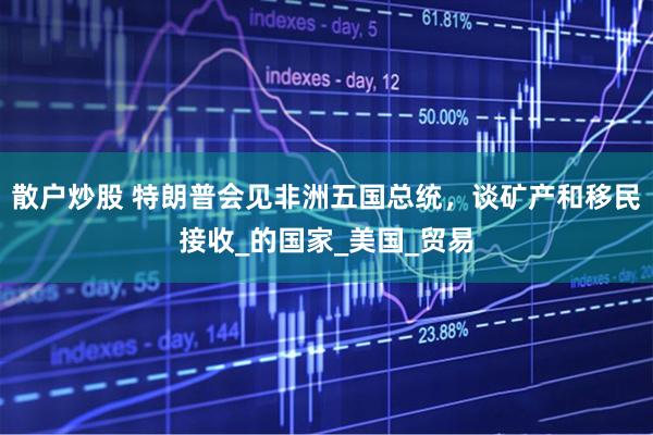 散户炒股 特朗普会见非洲五国总统，谈矿产和移民接收_的国家_美国_贸易